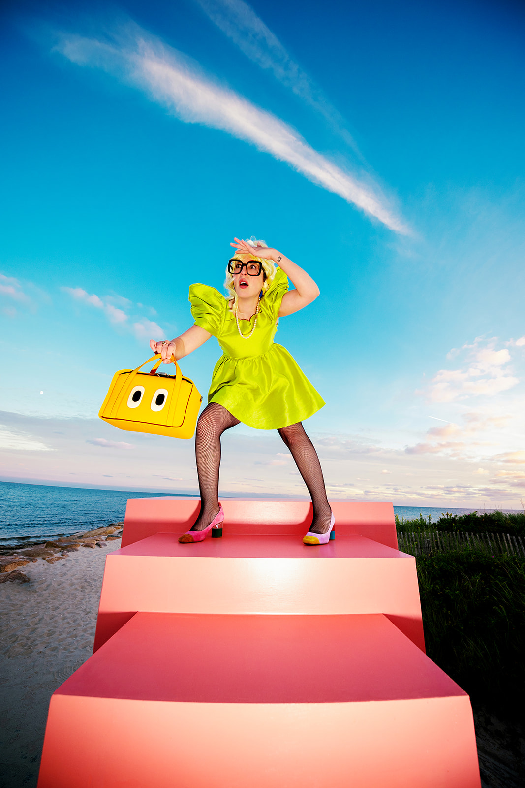 Our First Photoshoot With a Mobile Photo Studio in Cape Cod - Jada And David Parrish