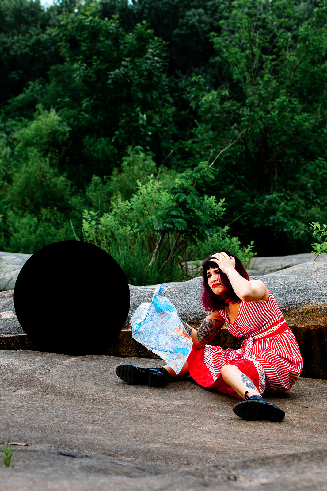 Dry Rocks Shoot #2 With The Black Hole - Jada And David Parrish