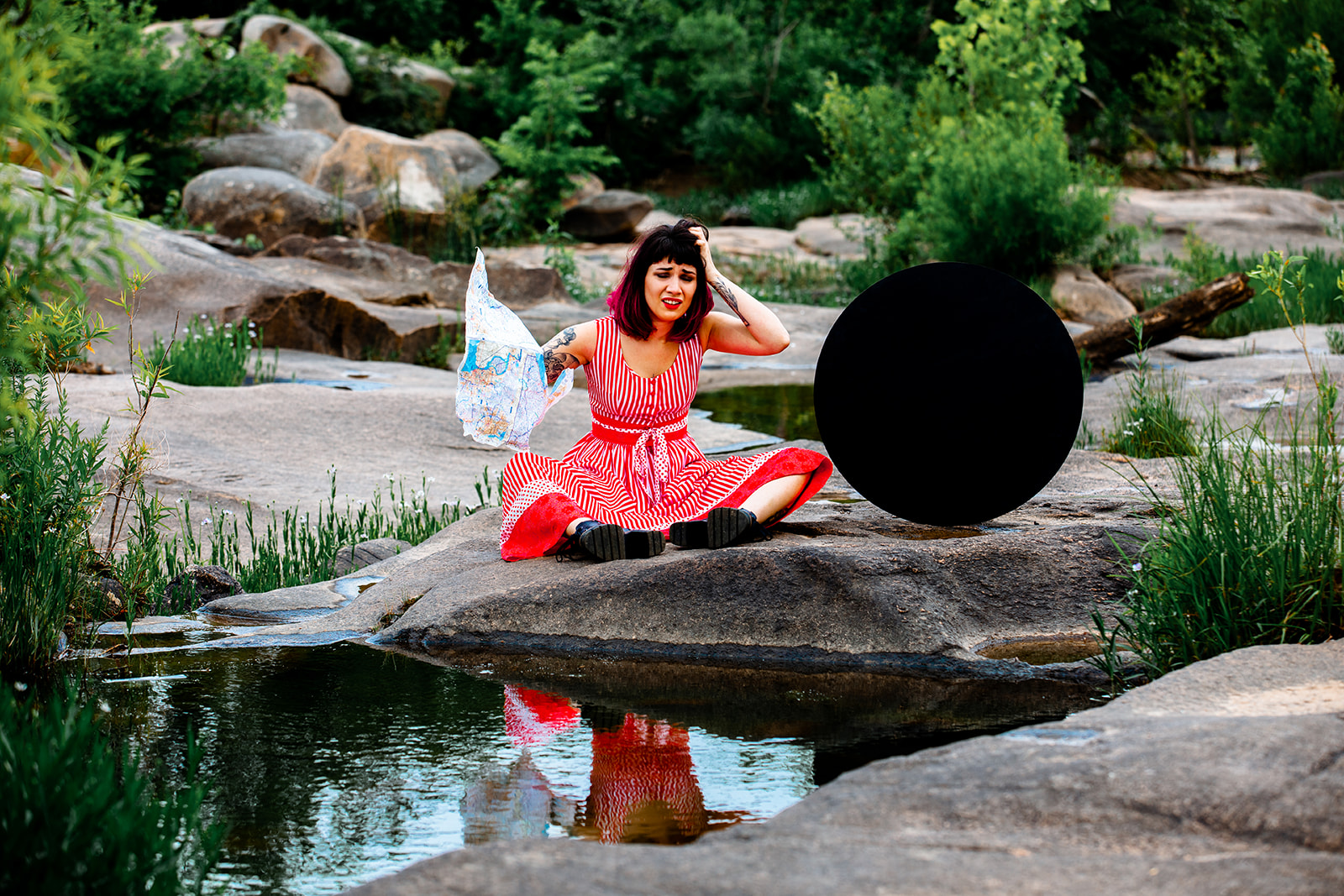Dry Rocks Shoot #2 With The Black Hole - Jada And David Parrish