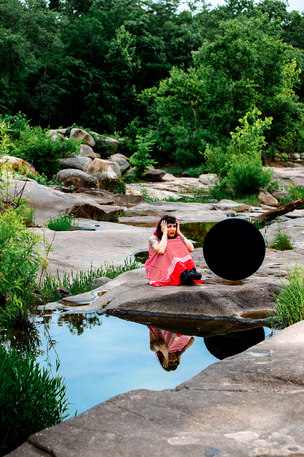 Dry Rocks Shoot #2 With The Black Hole - Jada And David Parrish