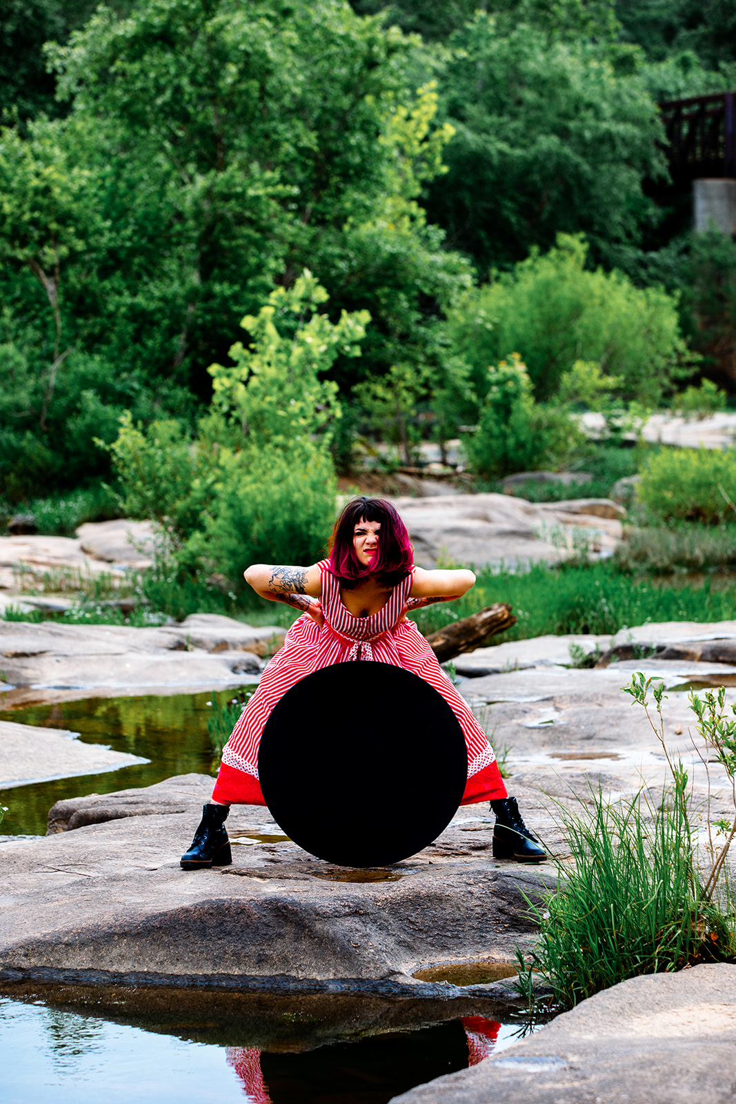 Dry Rocks Shoot #2 With The Black Hole - Jada And David Parrish