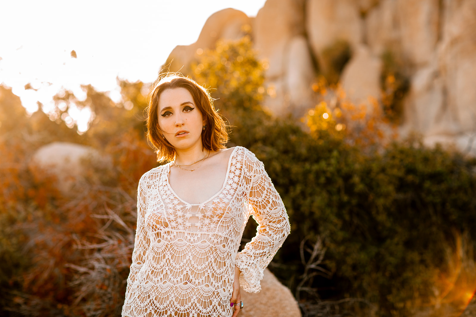 Joshua Tree With Harley Quinn Smith - Jada And David Parrish