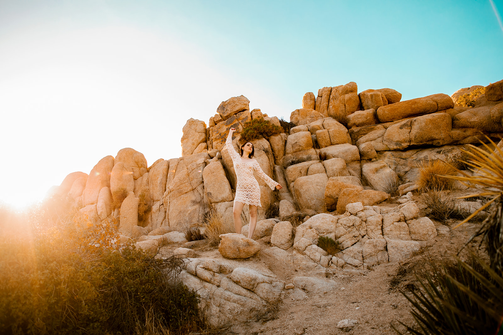 Joshua Tree With Harley Quinn Smith - Jada And David Parrish