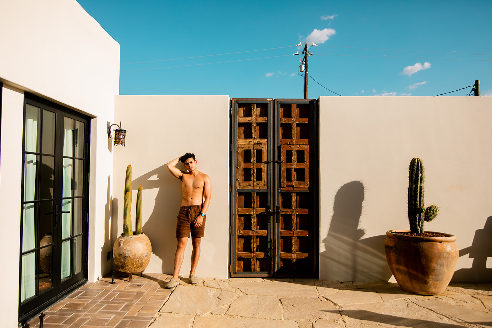 Joshua Tree Desert Photo Shoot With Anthony Keyvan - Jada And David Parrish