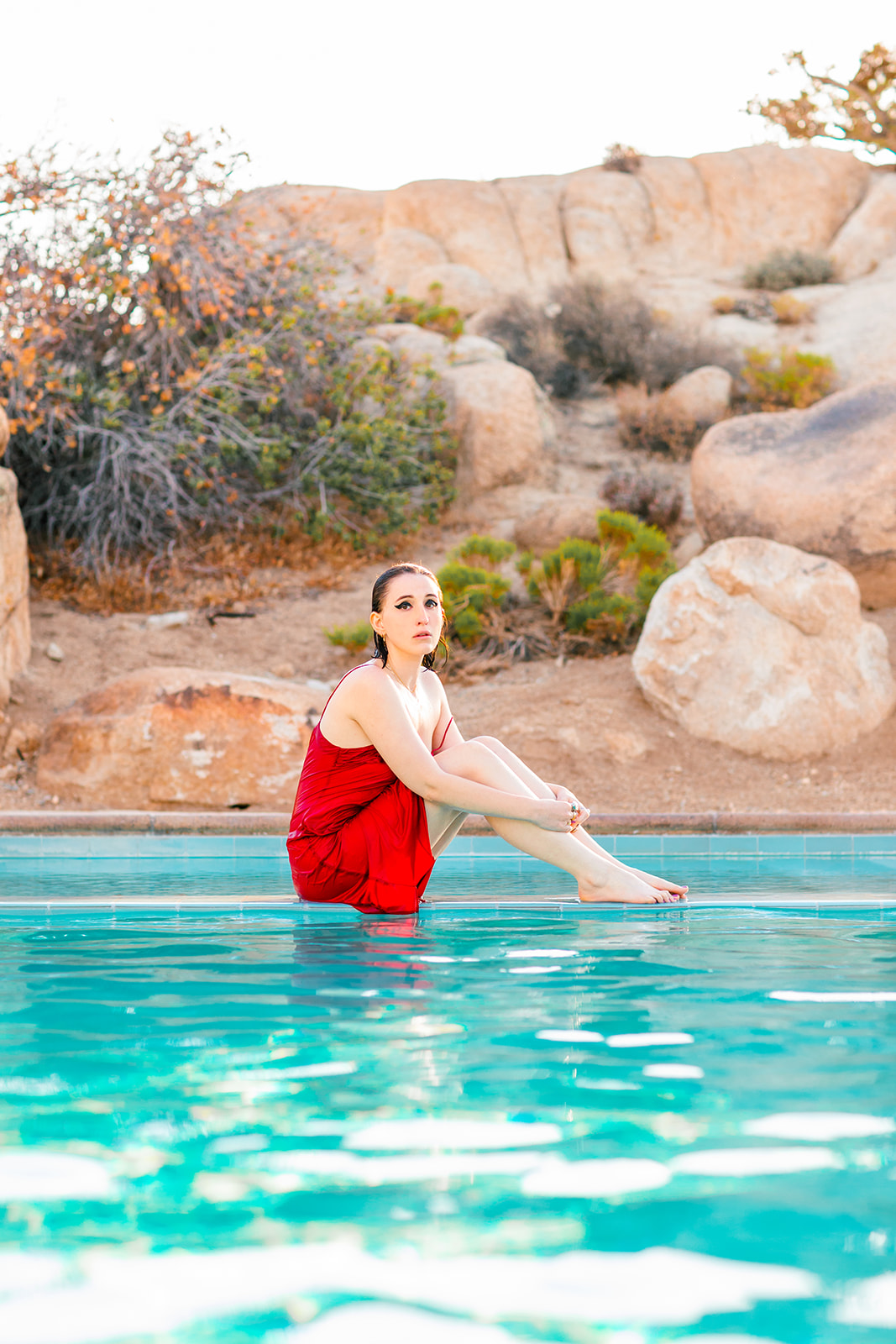 Joshua Tree With Harley Quinn Smith - Jada And David Parrish