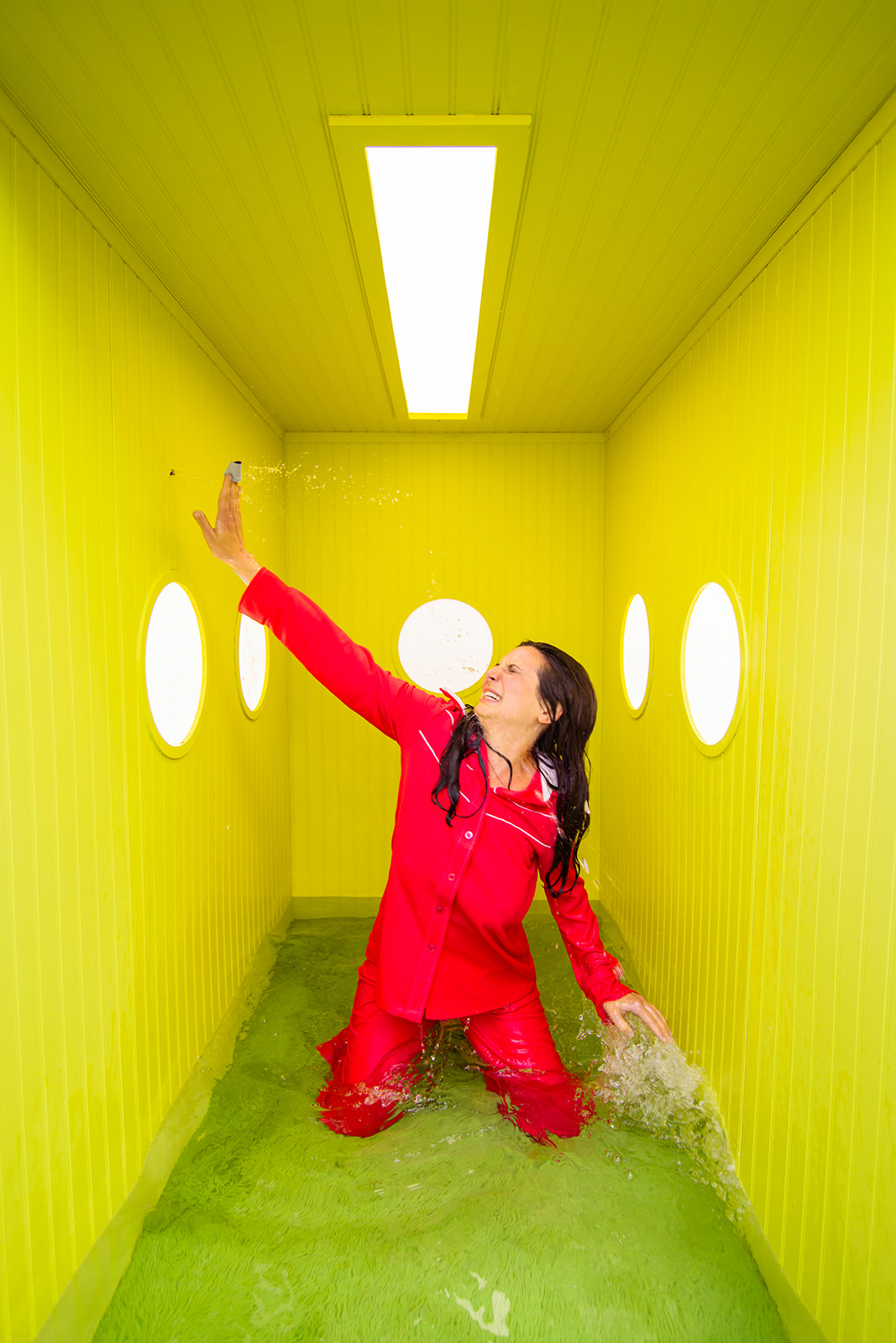 The Flood Conceptual Photo Shoot - Jada And David Parrish