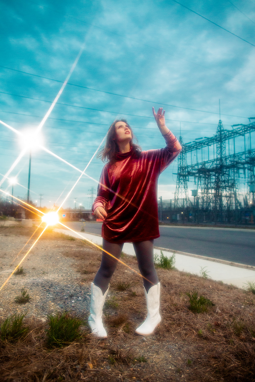 Comparing Four Prism Lens FX Filters: Halo, Lucid Dream, Moody, and Nostalgia - Jada And David Parrish