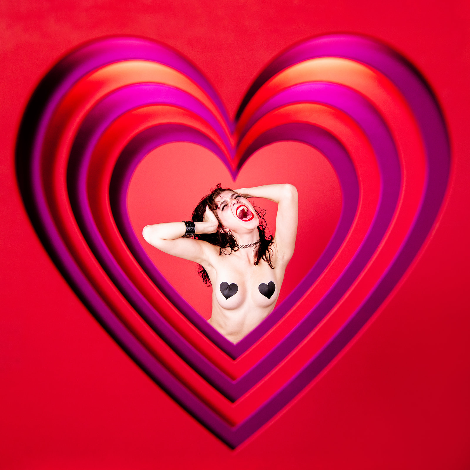 A Photo Series About Heartbreak - Jada And David Parrish