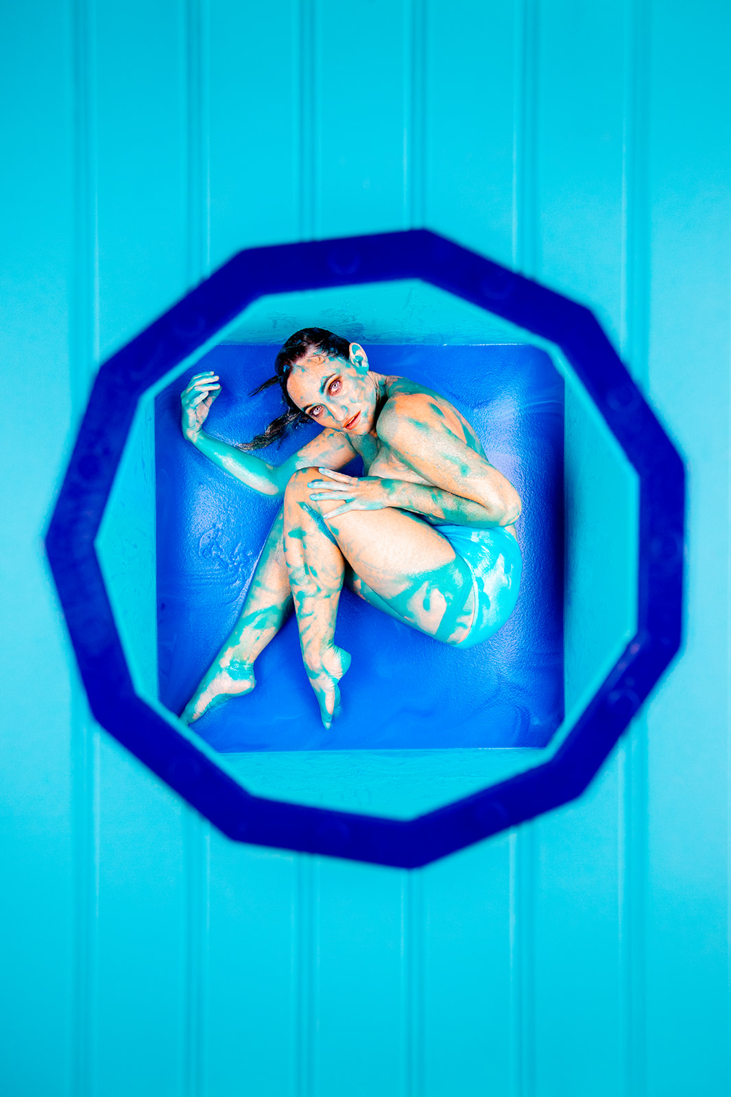Using Slime In a Photoshoot - Jada And David Parrish