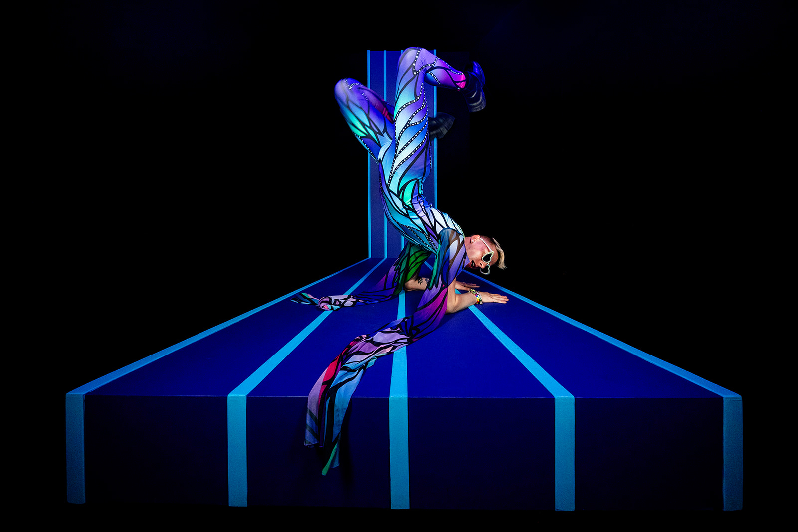 Custom Stage Build for DC World Pride – From Sketch to Set in 7 Days - Jada And David Parrish