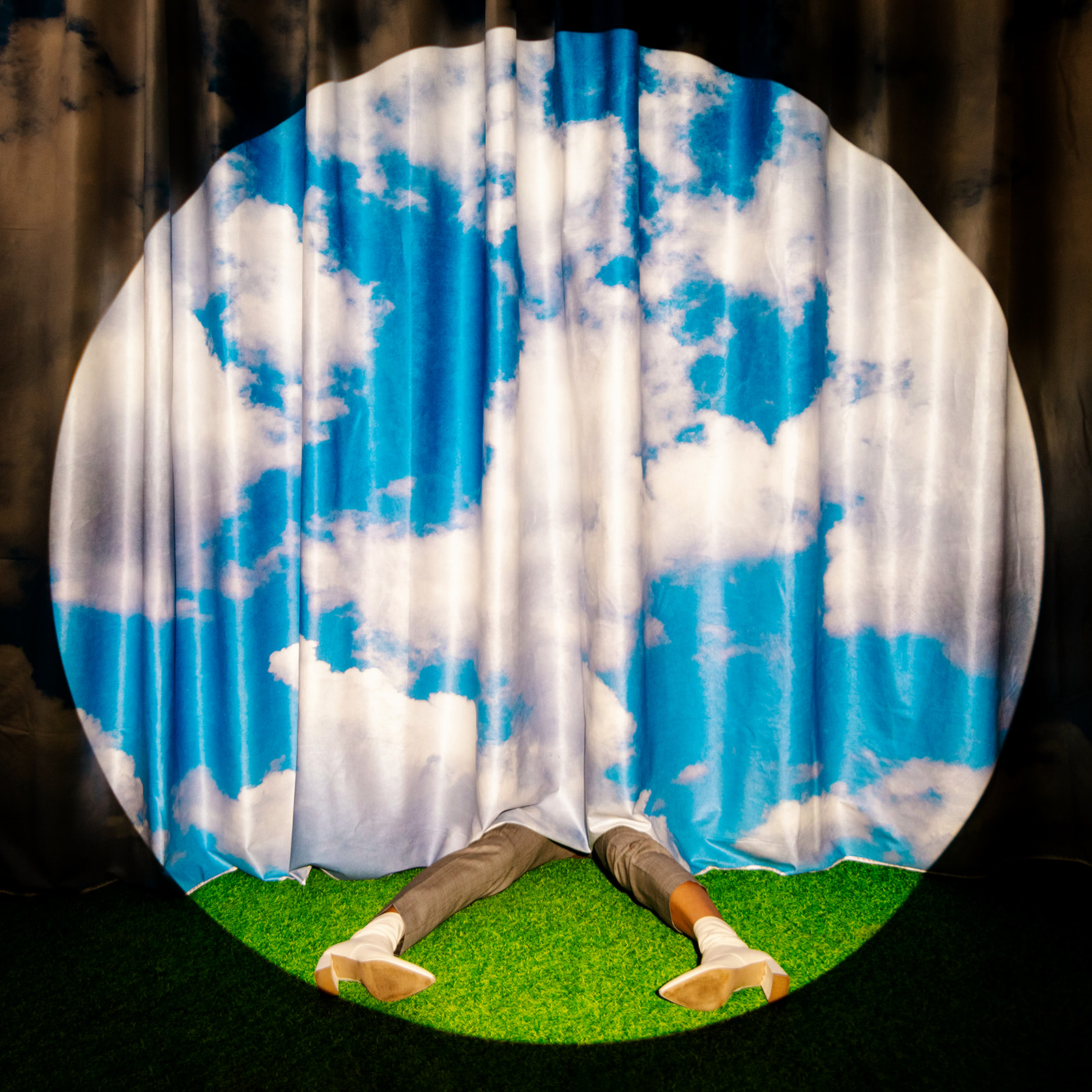 In The Clouds Fashion Editorial - Jada And David Parrish