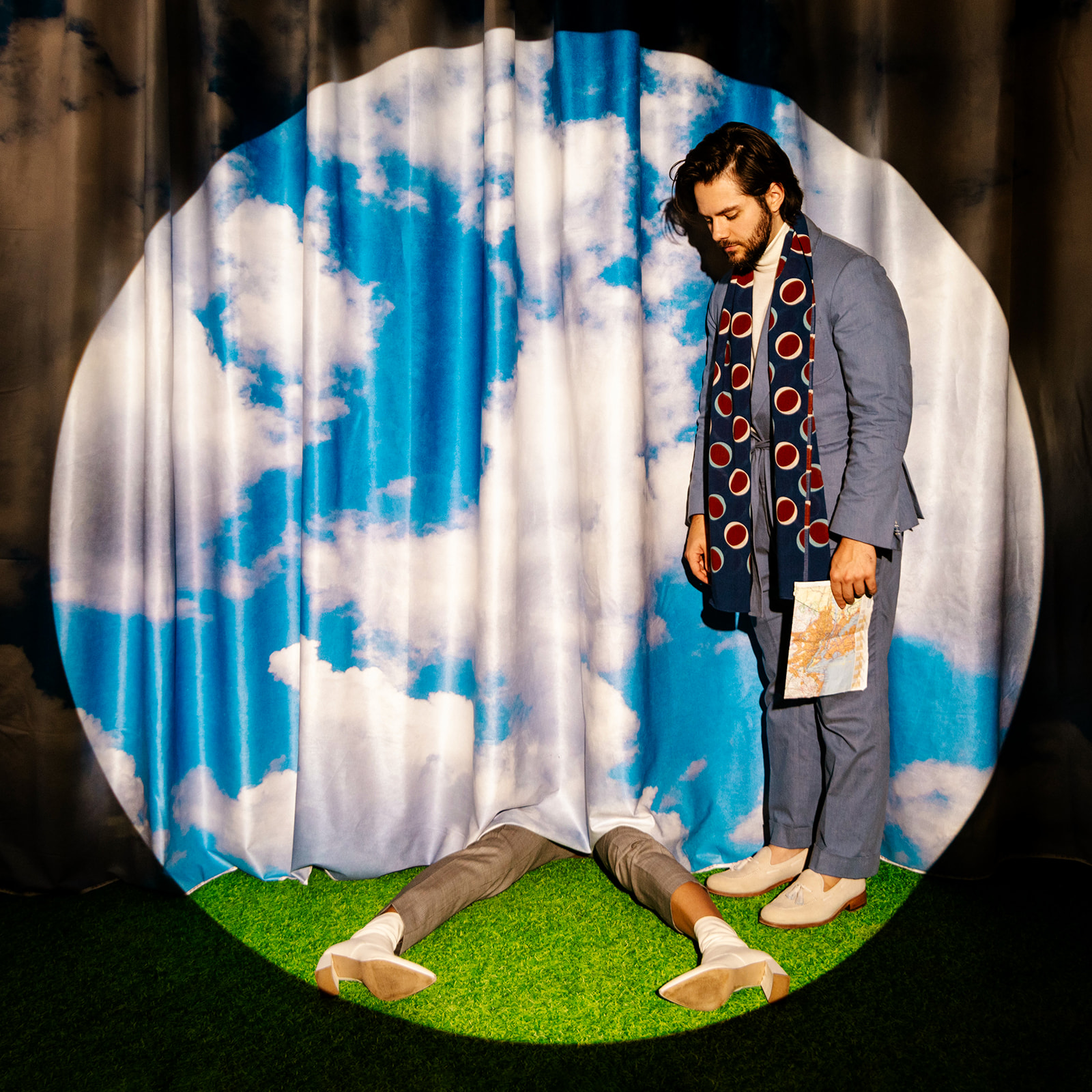 In The Clouds Fashion Editorial - Jada And David Parrish