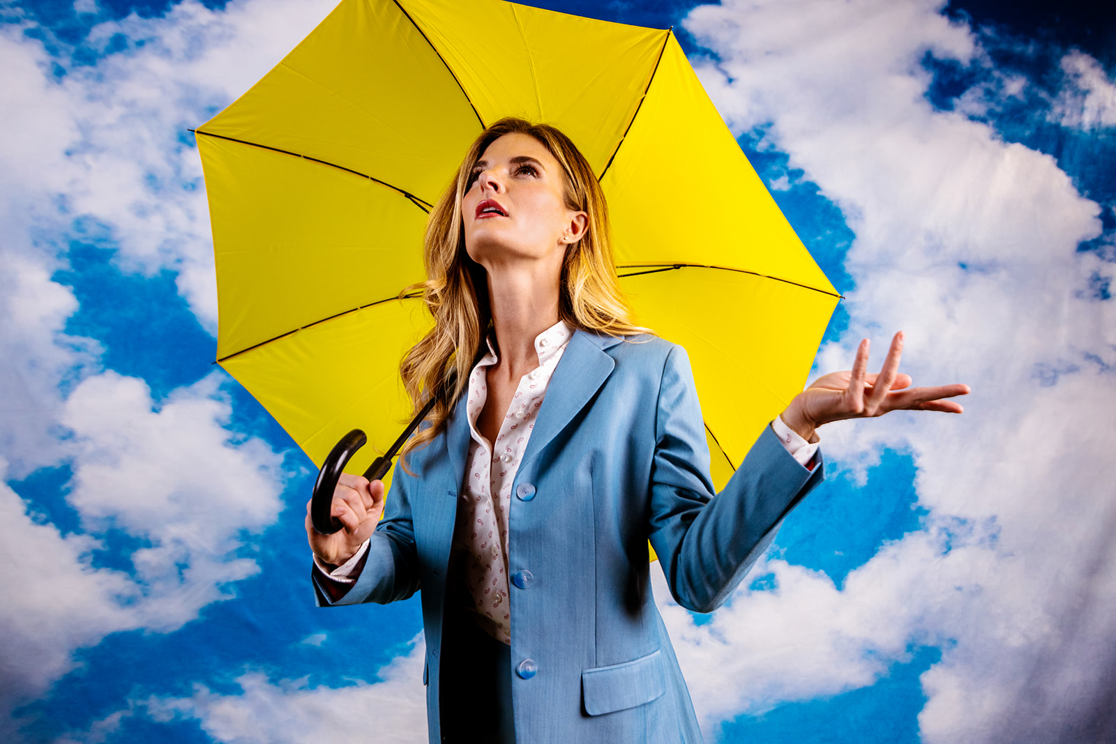 In The Clouds Fashion Editorial - Jada And David Parrish