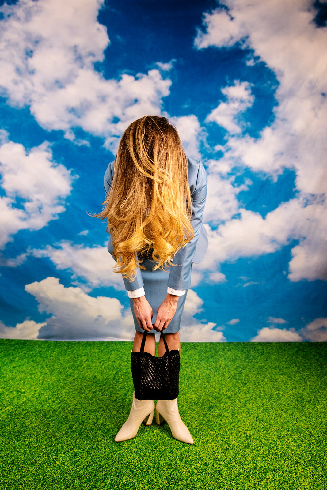 In The Clouds Fashion Editorial - Jada And David Parrish