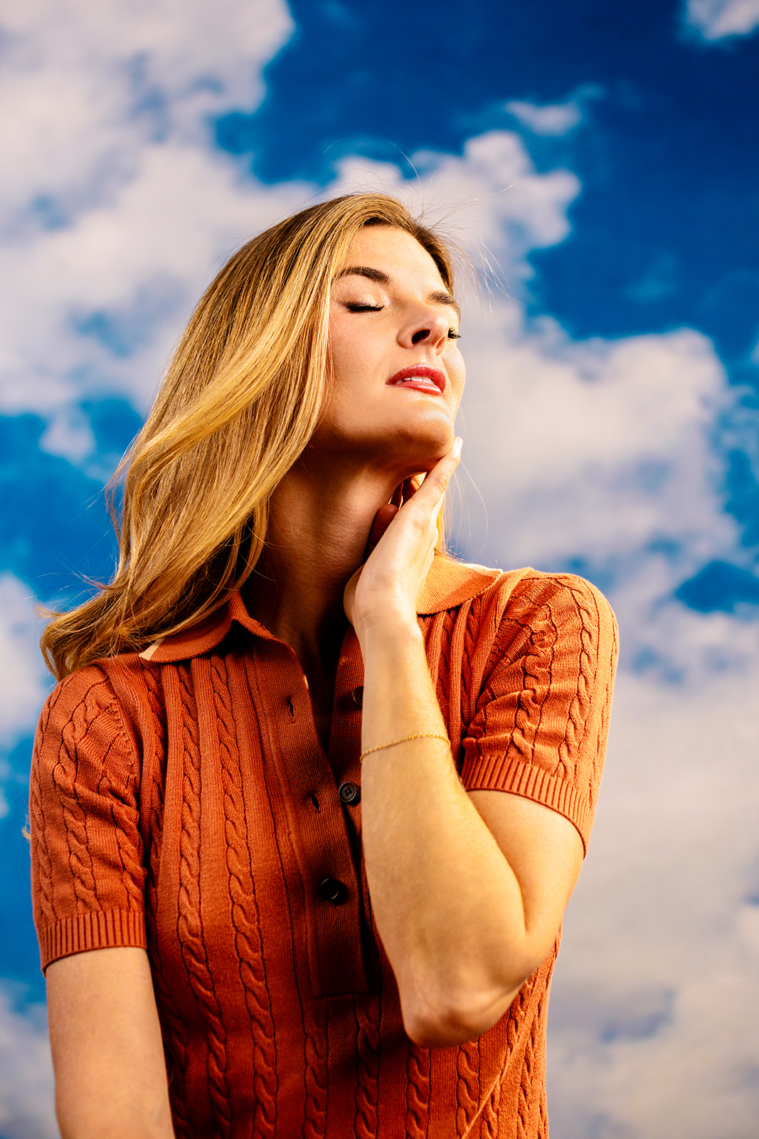 In The Clouds Fashion Editorial - Jada And David Parrish