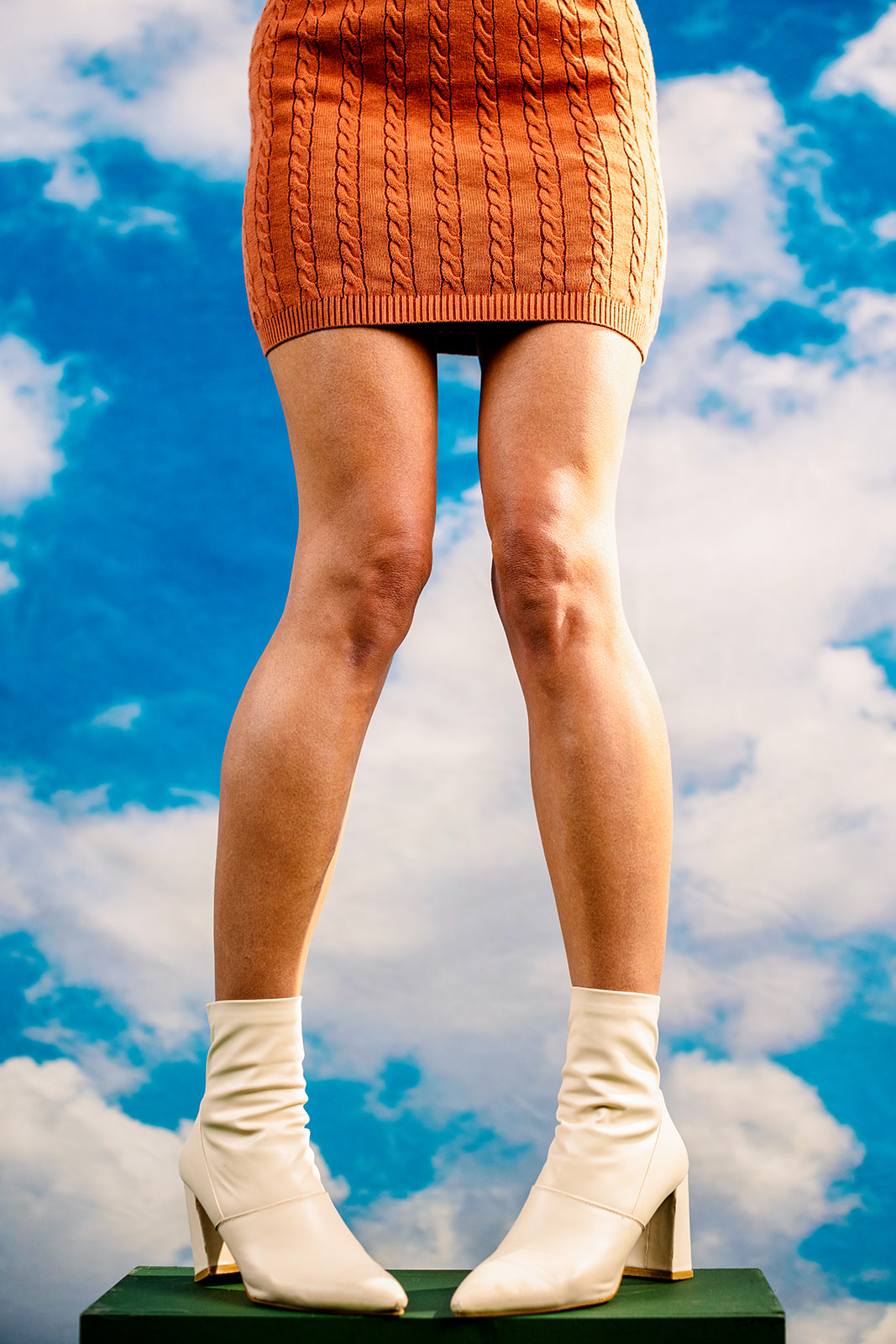 In The Clouds Fashion Editorial - Jada And David Parrish