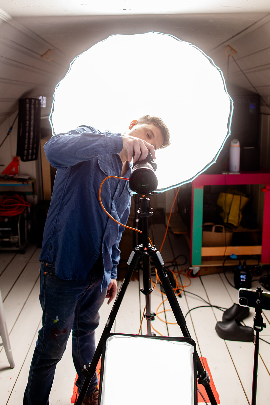 How Focal Length Changes Your Portrait Photography and Set Design - Jada And David Parrish