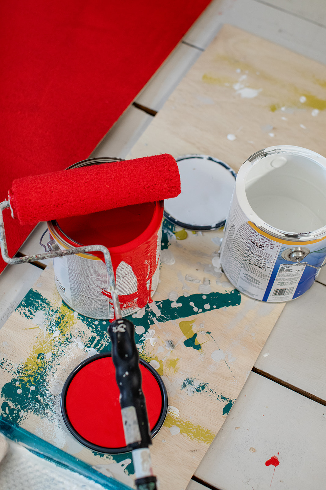 Attic Series Set 3 | Building a Slide Photo Set in Our Attic - Jada And David Parrish