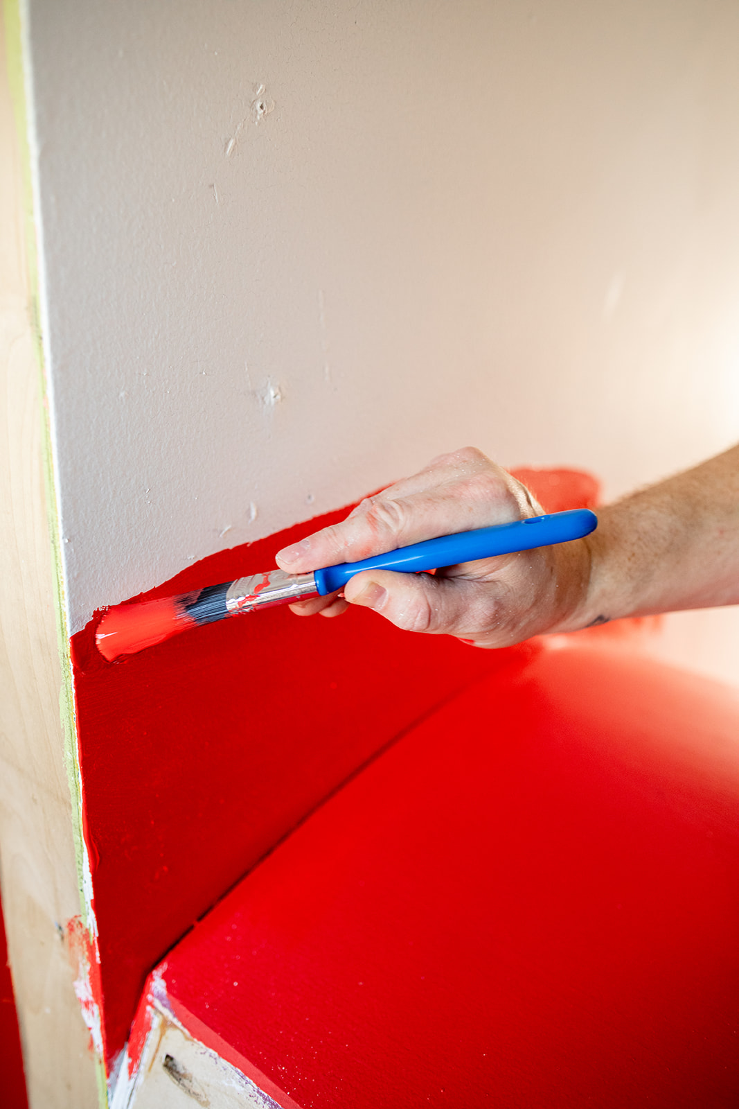 Attic Series Set 3 | Building a Slide Photo Set in Our Attic - Jada And David Parrish