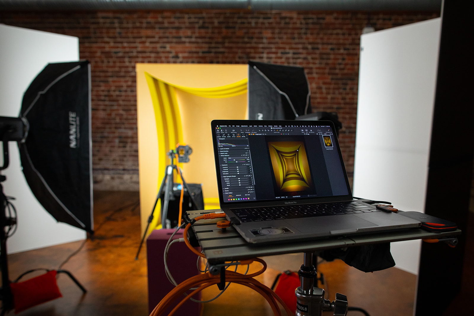 Why Your BTS Setup Makes or Breaks a Shoot - Jada And David Parrish