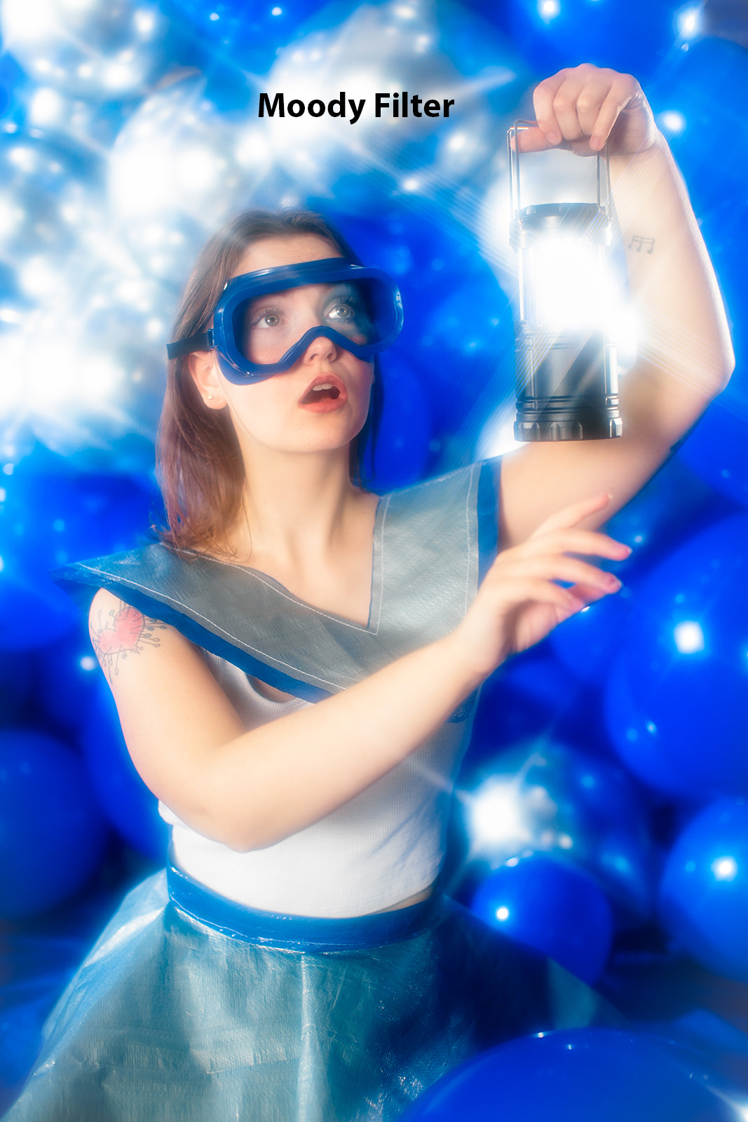 Balloon Backdrop Photoshoot FAIL! - Jada And David Parrish
