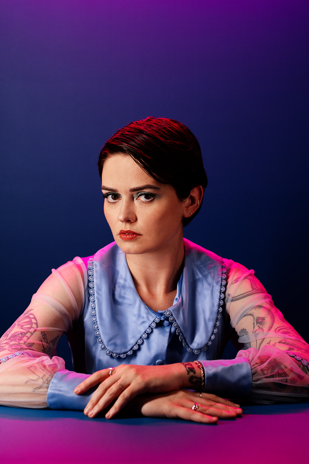 3 Creative Studio Lighting Setups for Portrait Photography - Jada And David Parrish