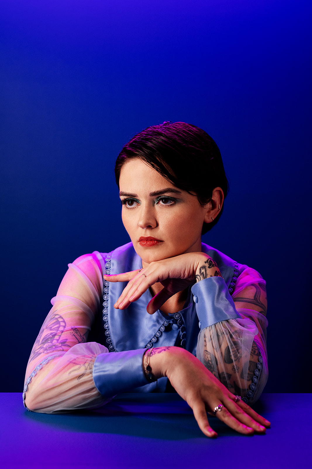 3 Creative Studio Lighting Setups for Portrait Photography - Jada And David Parrish