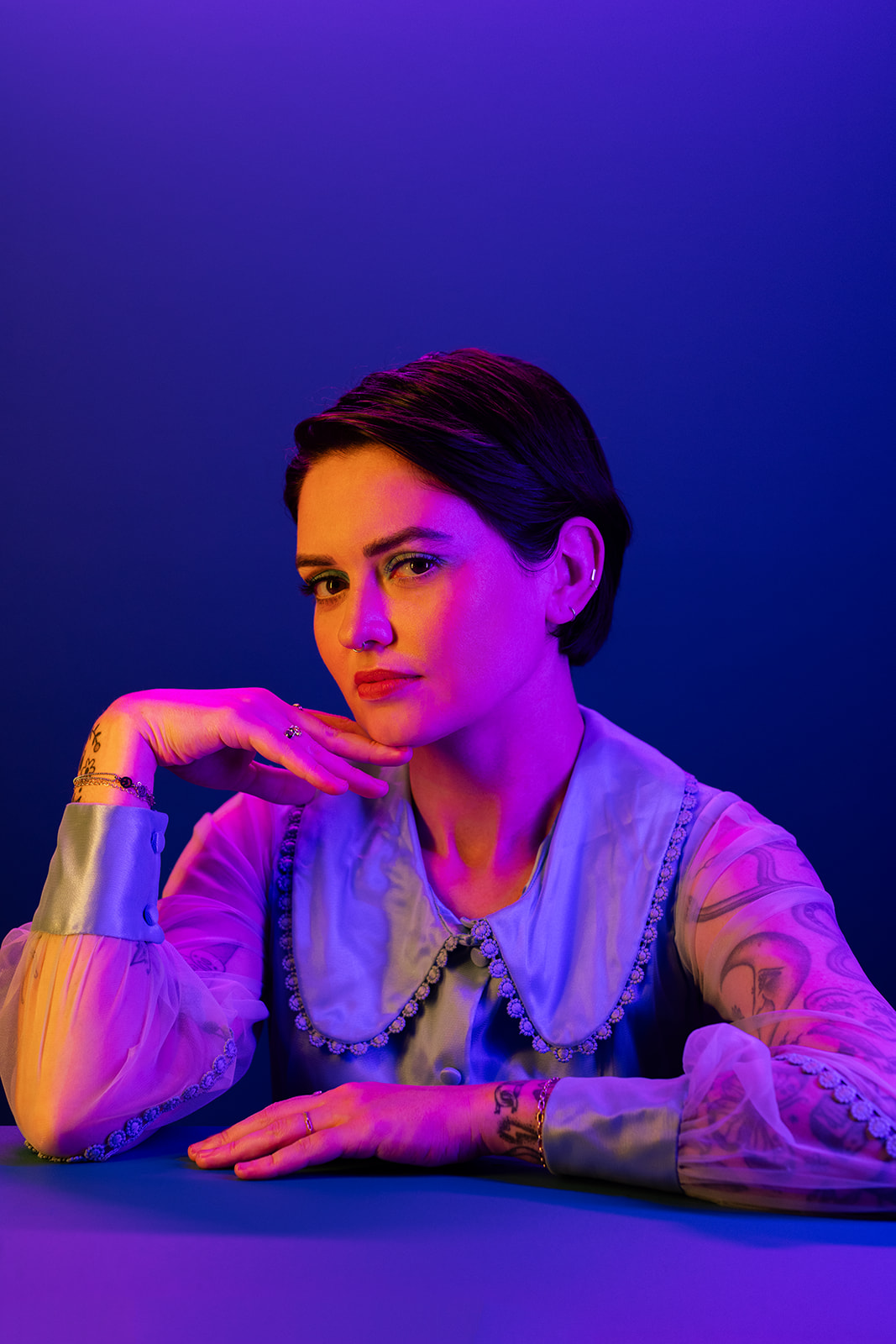 3 Creative Studio Lighting Setups for Portrait Photography - Jada And David Parrish