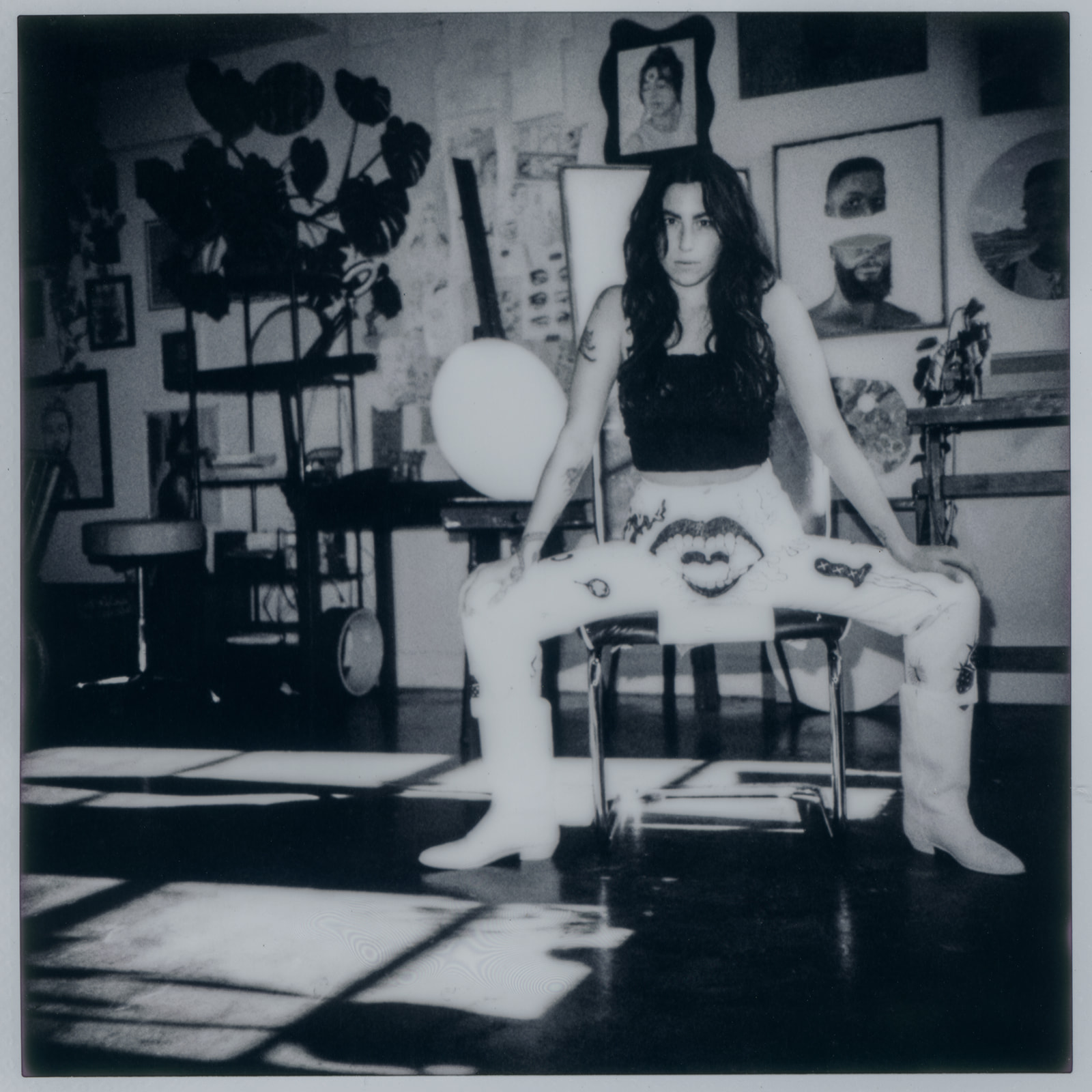 Portrait Shoot With The Diana Instant Square Camera - Jada And David Parrish