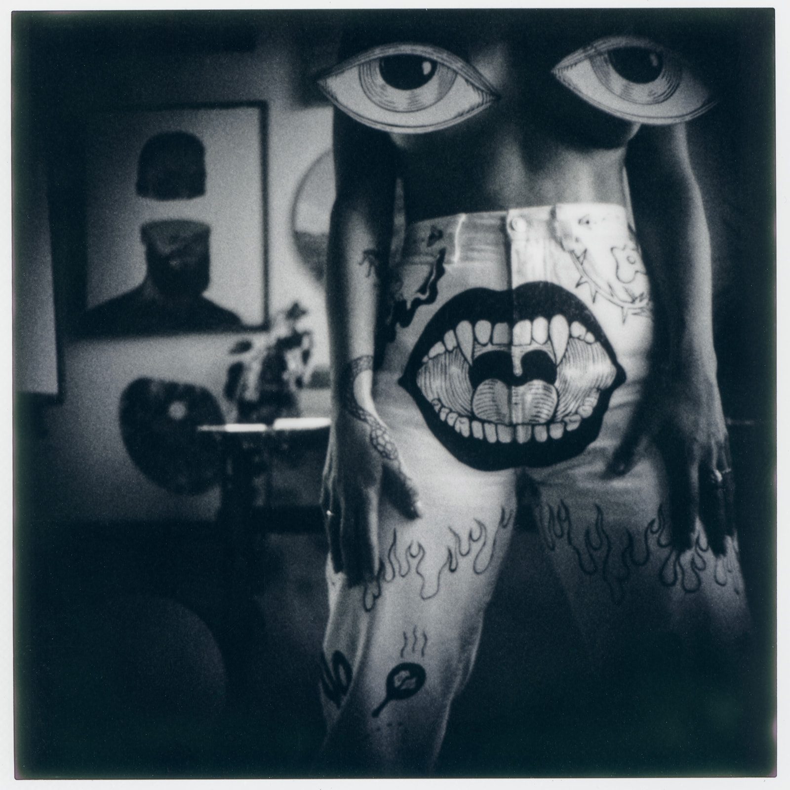 Portrait Shoot With The Diana Instant Square Camera - Jada And David Parrish