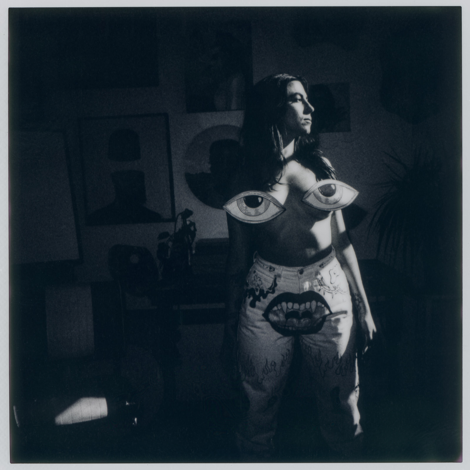 Portrait Shoot With The Diana Instant Square Camera - Jada And David Parrish
