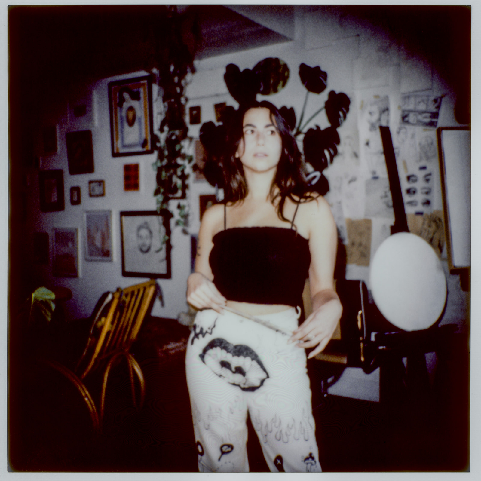 Portrait Shoot With The Diana Instant Square Camera - Jada And David Parrish