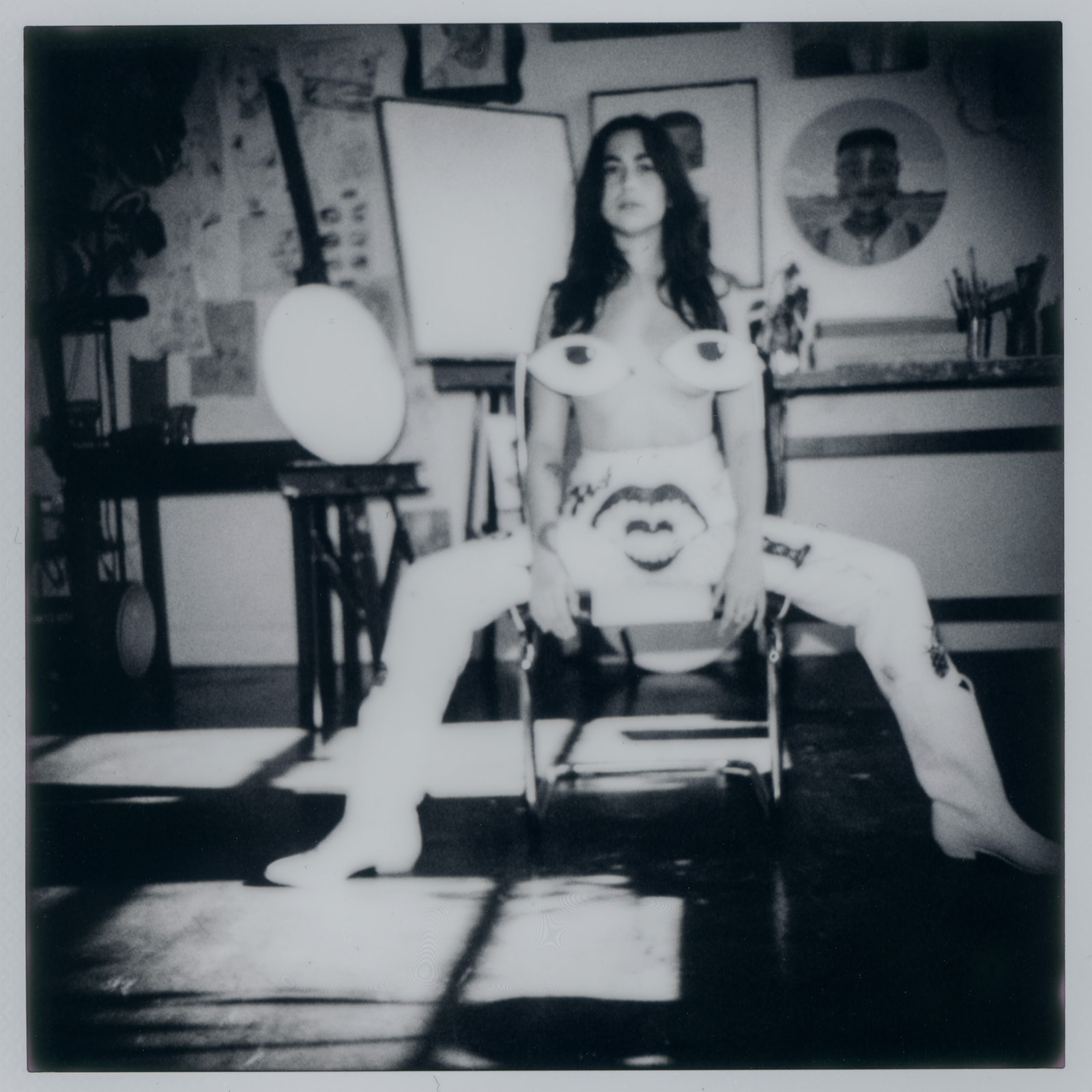 Portrait Shoot With The Diana Instant Square Camera - Jada And David Parrish