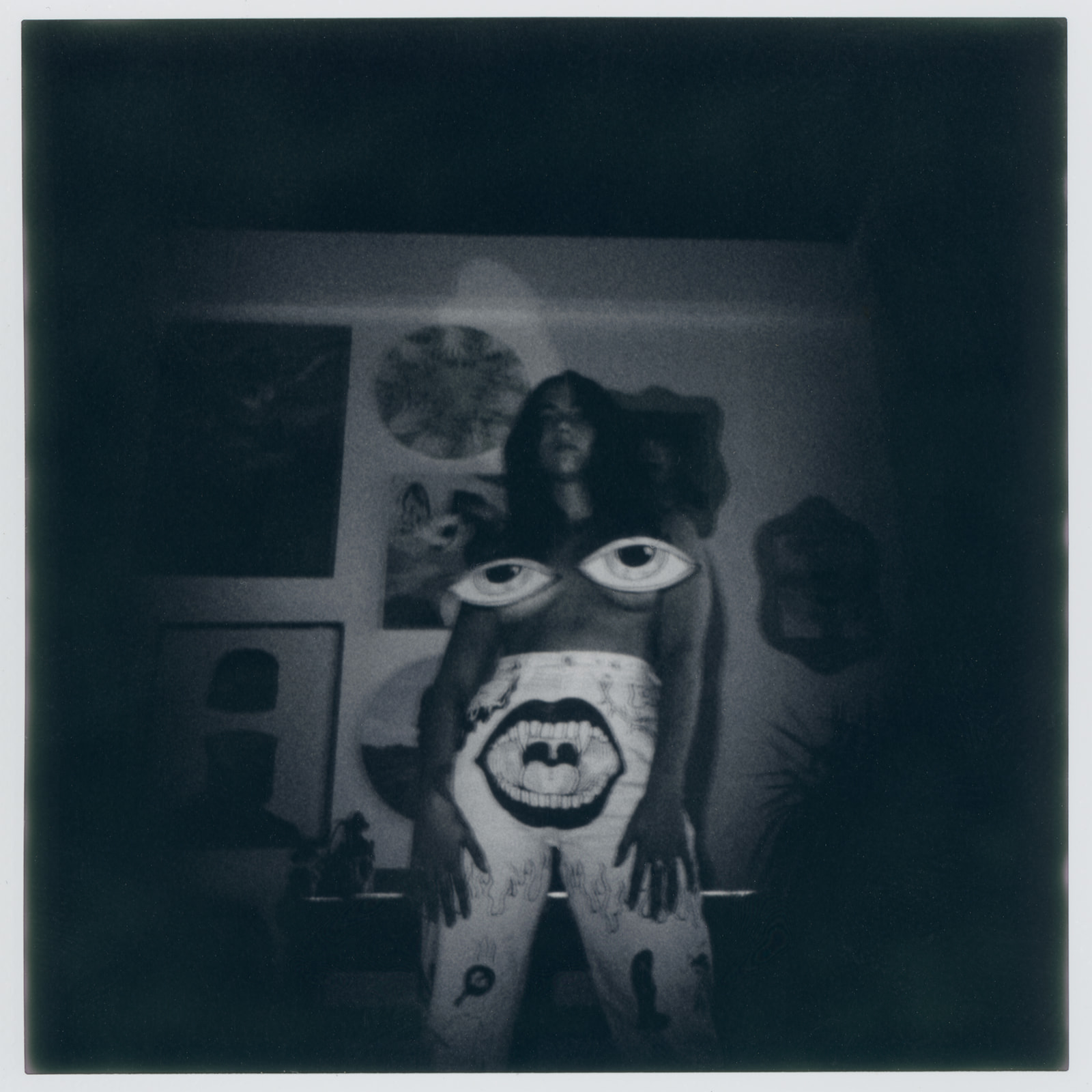 Portrait Shoot With The Diana Instant Square Camera - Jada And David Parrish