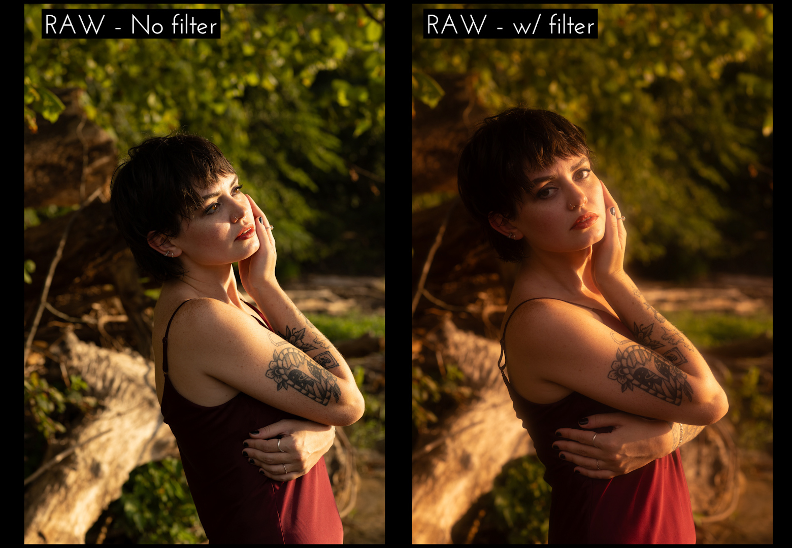 Is the Prism Lens FX Rose Filter Worth it? - Jada And David Parrish