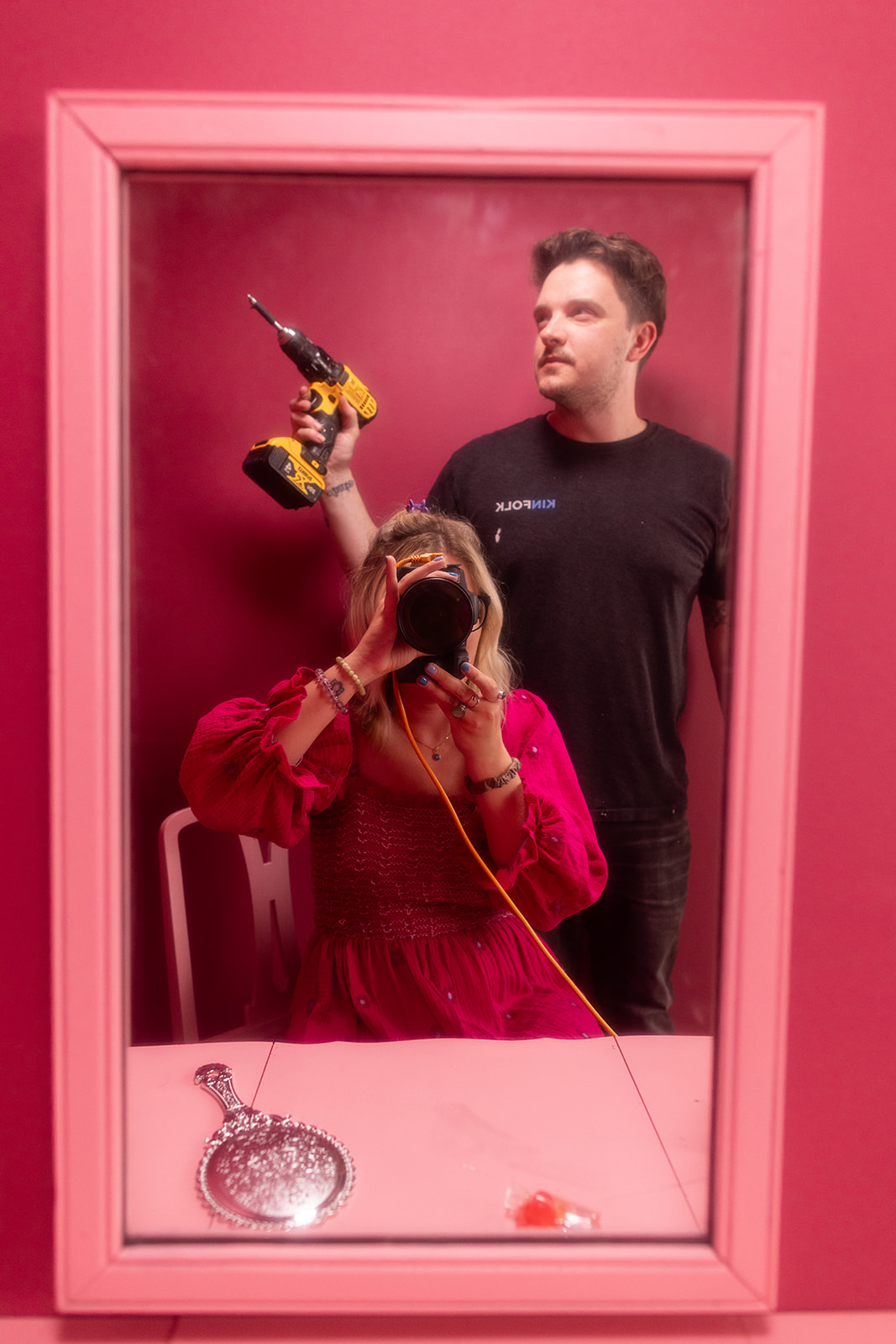 Attic Series Set 5 | Creating a DIY Thrifted Photo Set - Jada And David Parrish