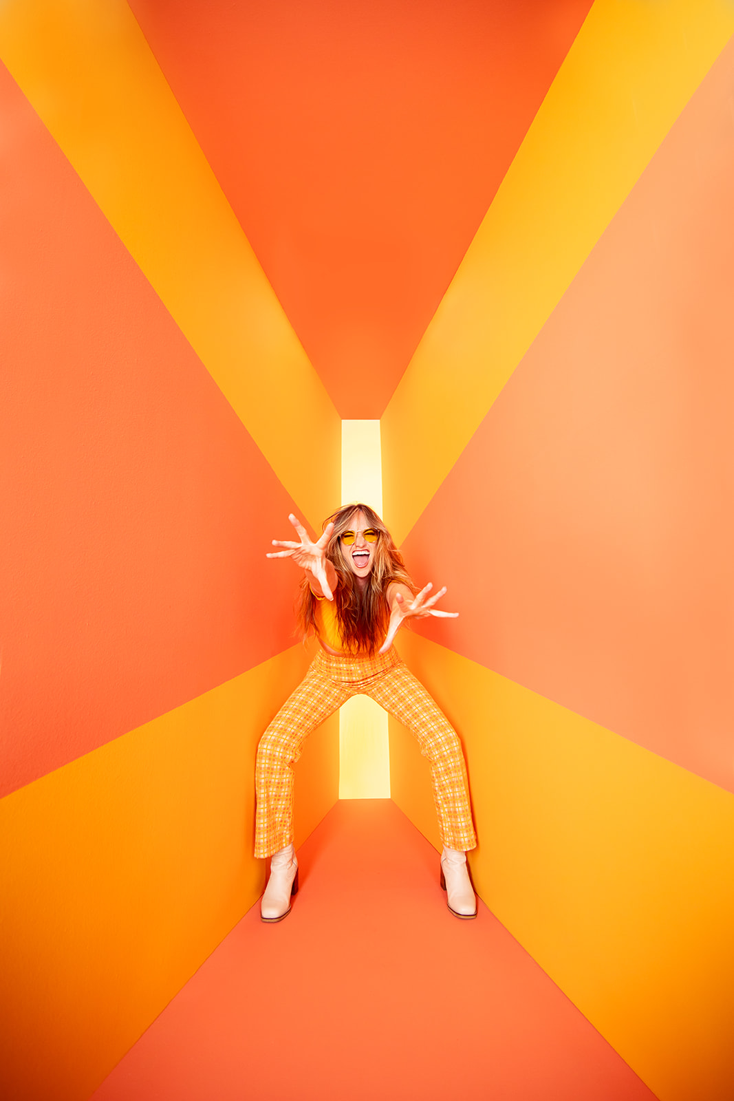 A Very Different Kind of Maternity Shoot - Jada And David Parrish