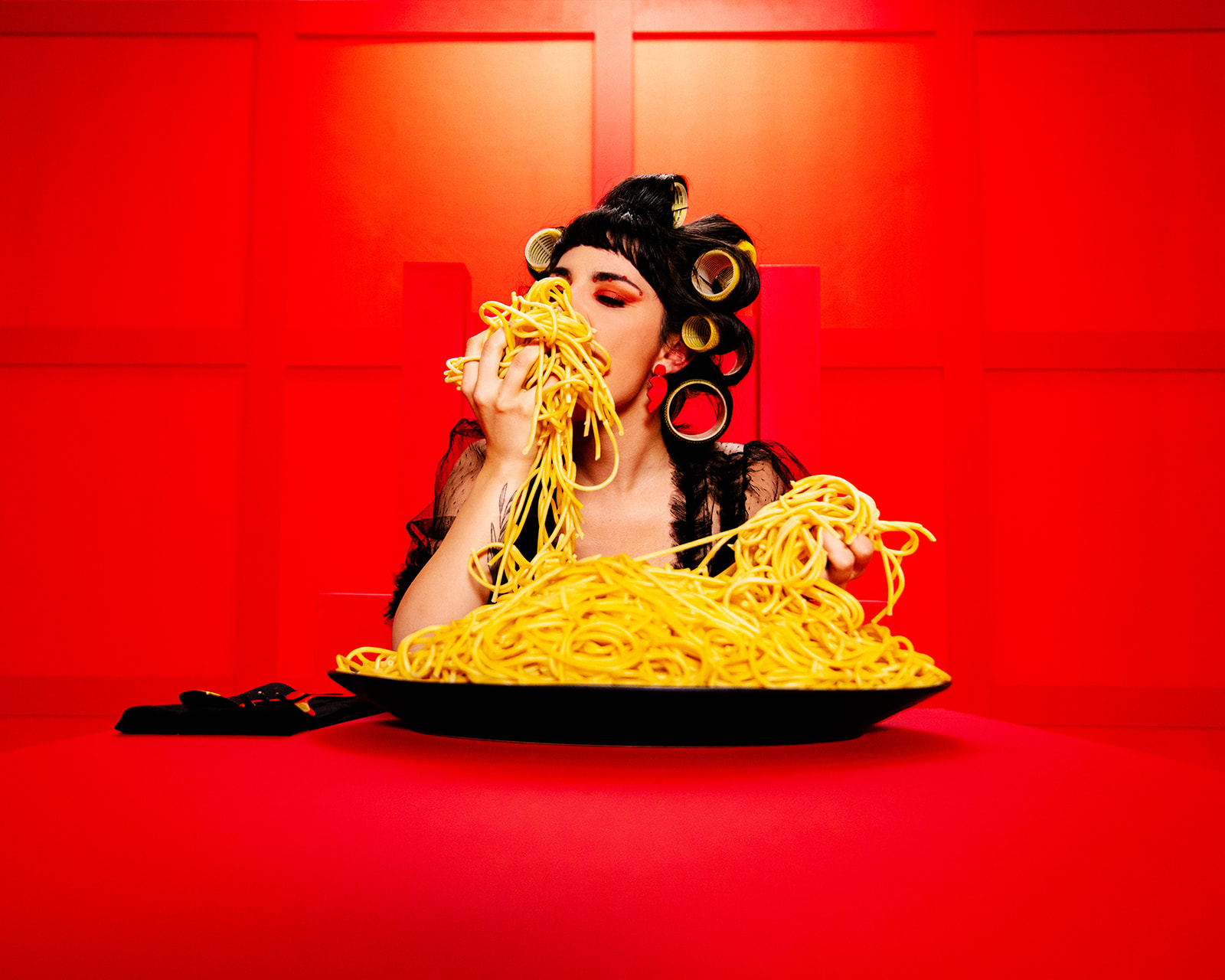 Fork Play: When the Pasta is THAT Good - Jada And David Parrish