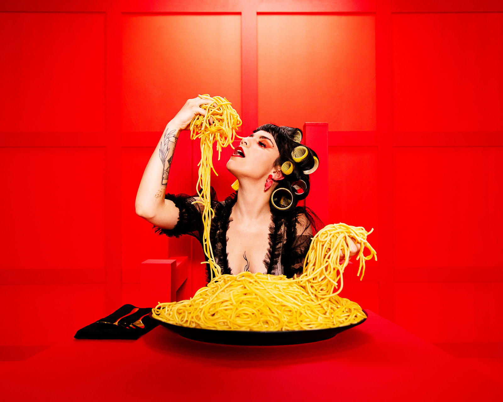 Fork Play: When the Pasta is THAT Good - Jada And David Parrish