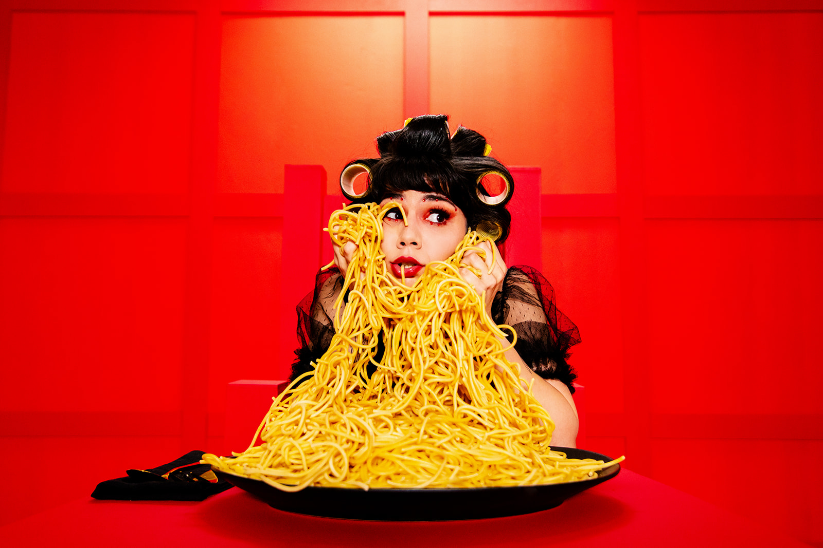 Fork Play: When the Pasta is THAT Good - Jada And David Parrish