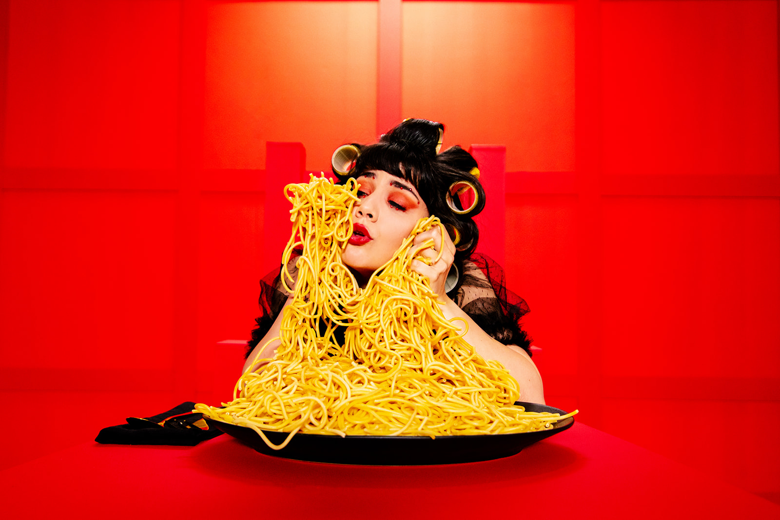 Fork Play: When the Pasta is THAT Good - Jada And David Parrish