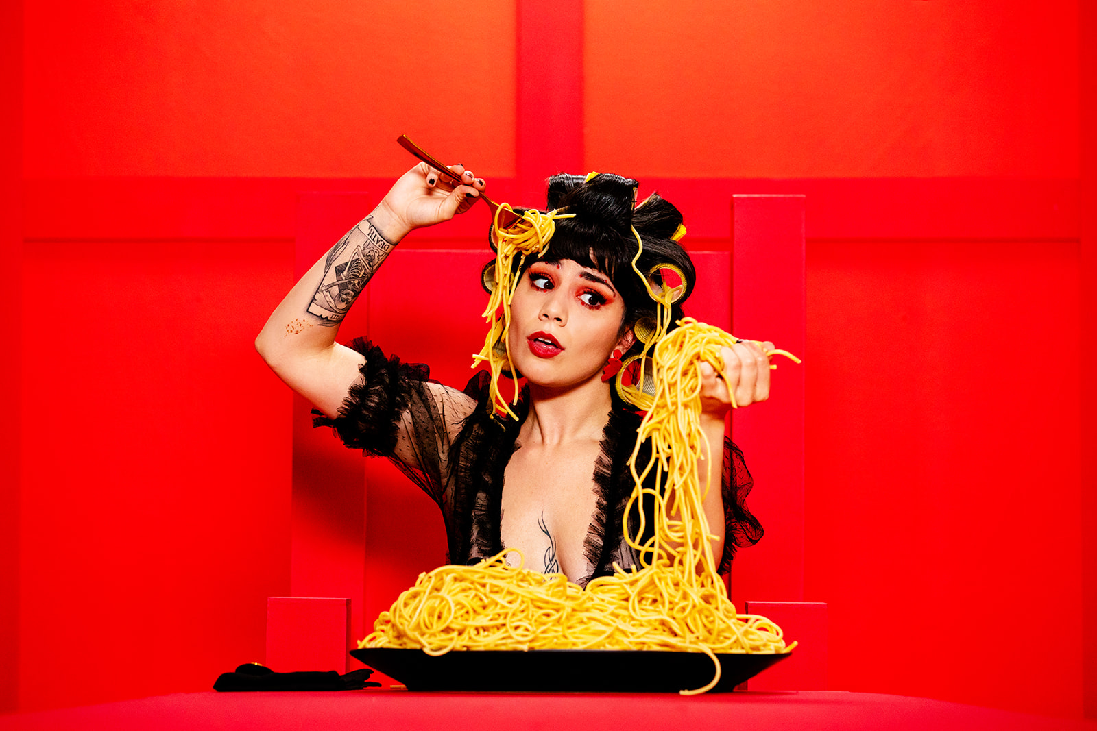 Fork Play: When the Pasta is THAT Good - Jada And David Parrish