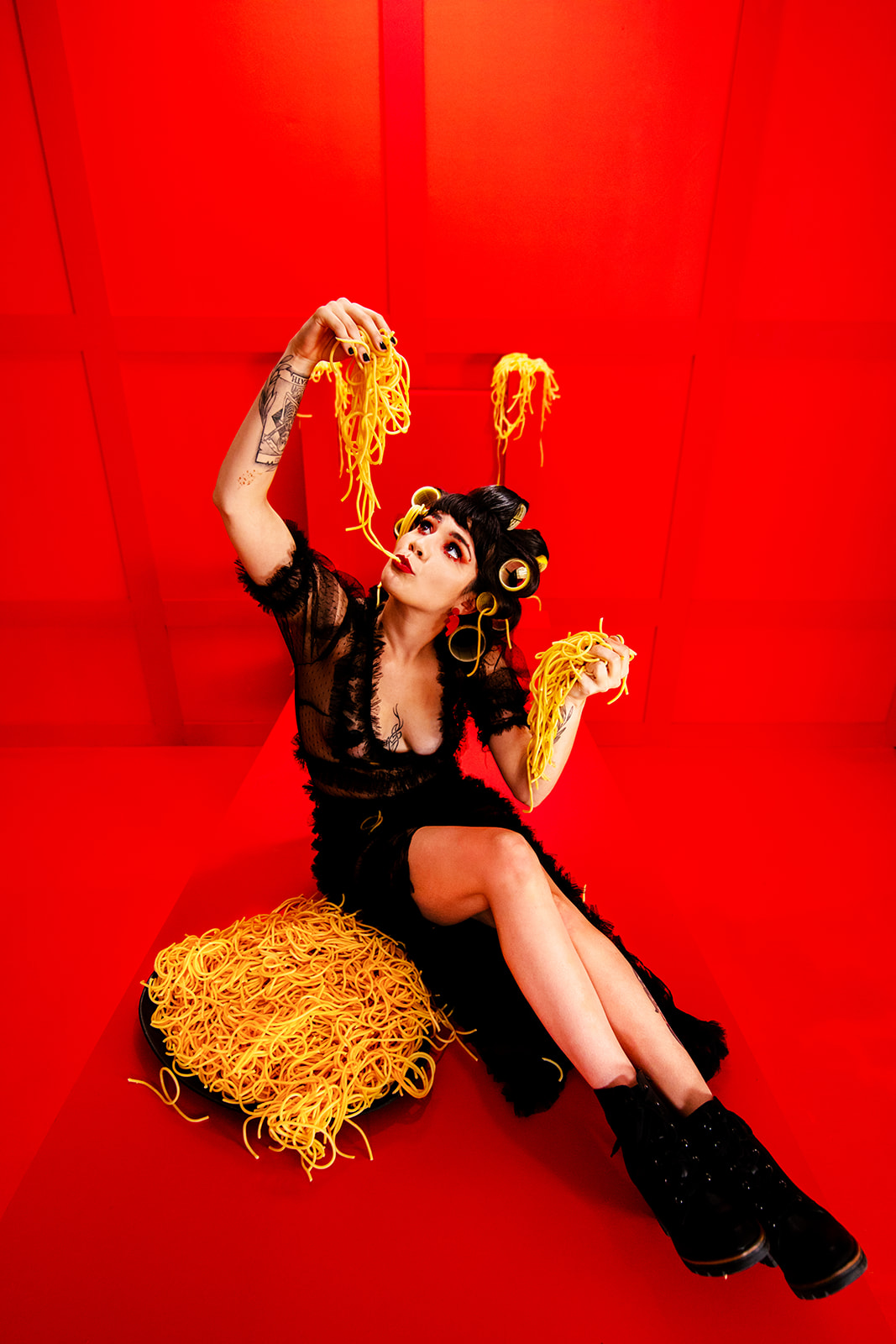 Fork Play: When the Pasta is THAT Good - Jada And David Parrish