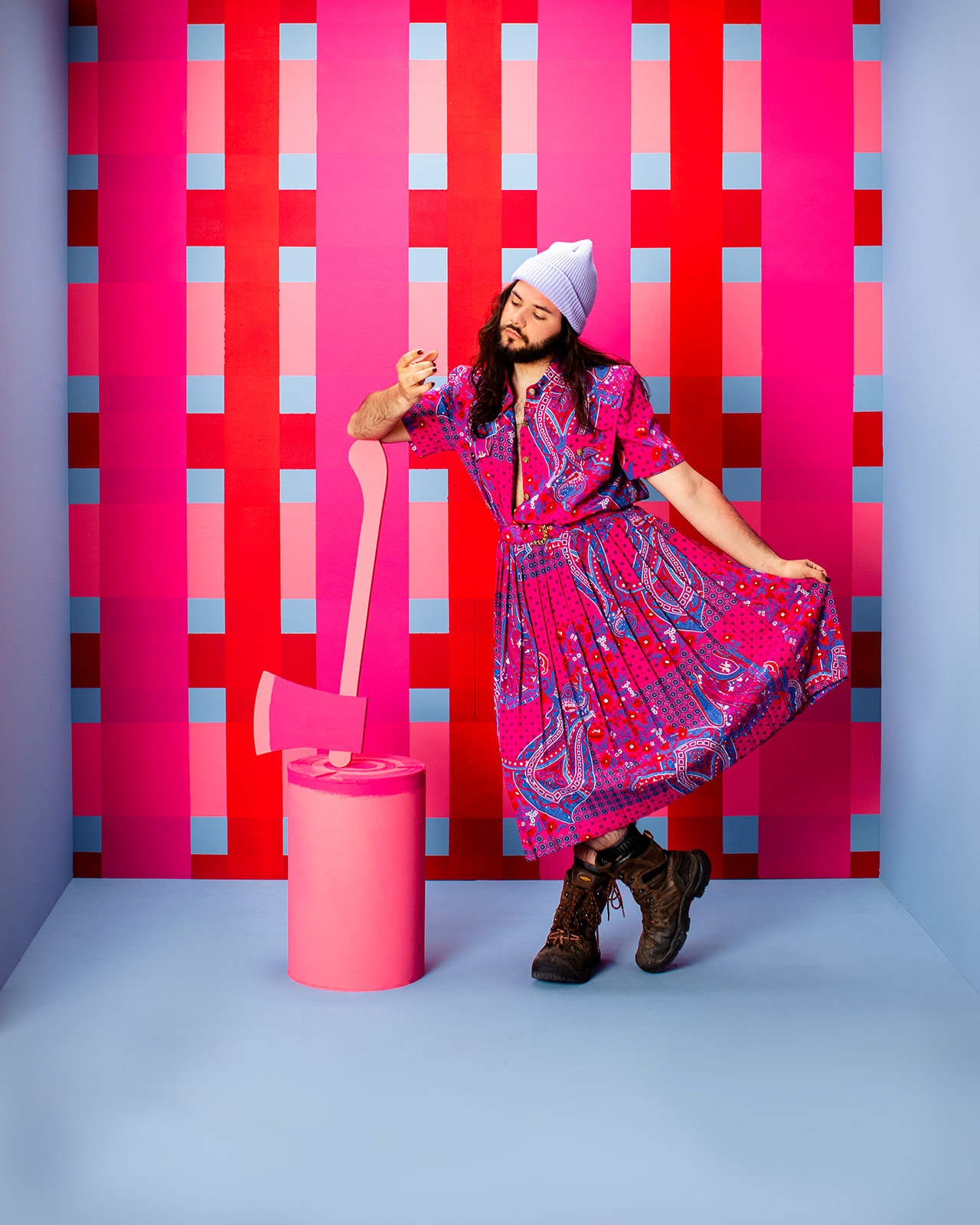 The Lumberjack: Maximalist Conceptual Portraits - Jada And David Parrish