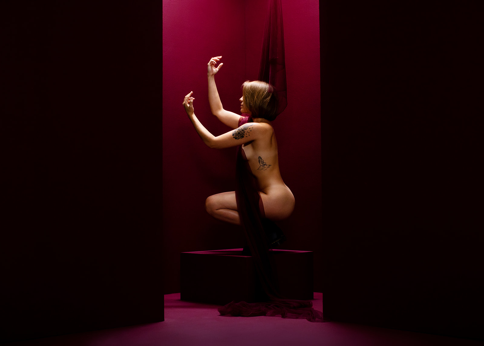 Divine Nude Series Shoot #1  - Jada And David Parrish