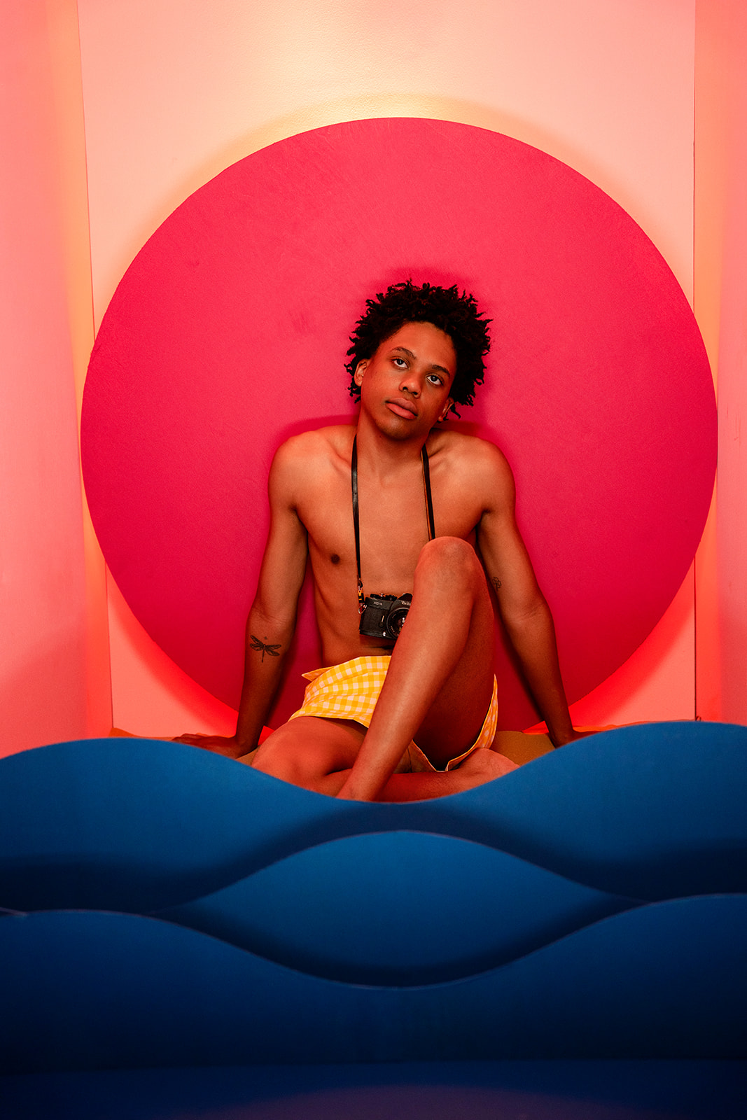 Attic Series Set 6 | Building a Beach Photo Set in Our Attic - Jada And David Parrish