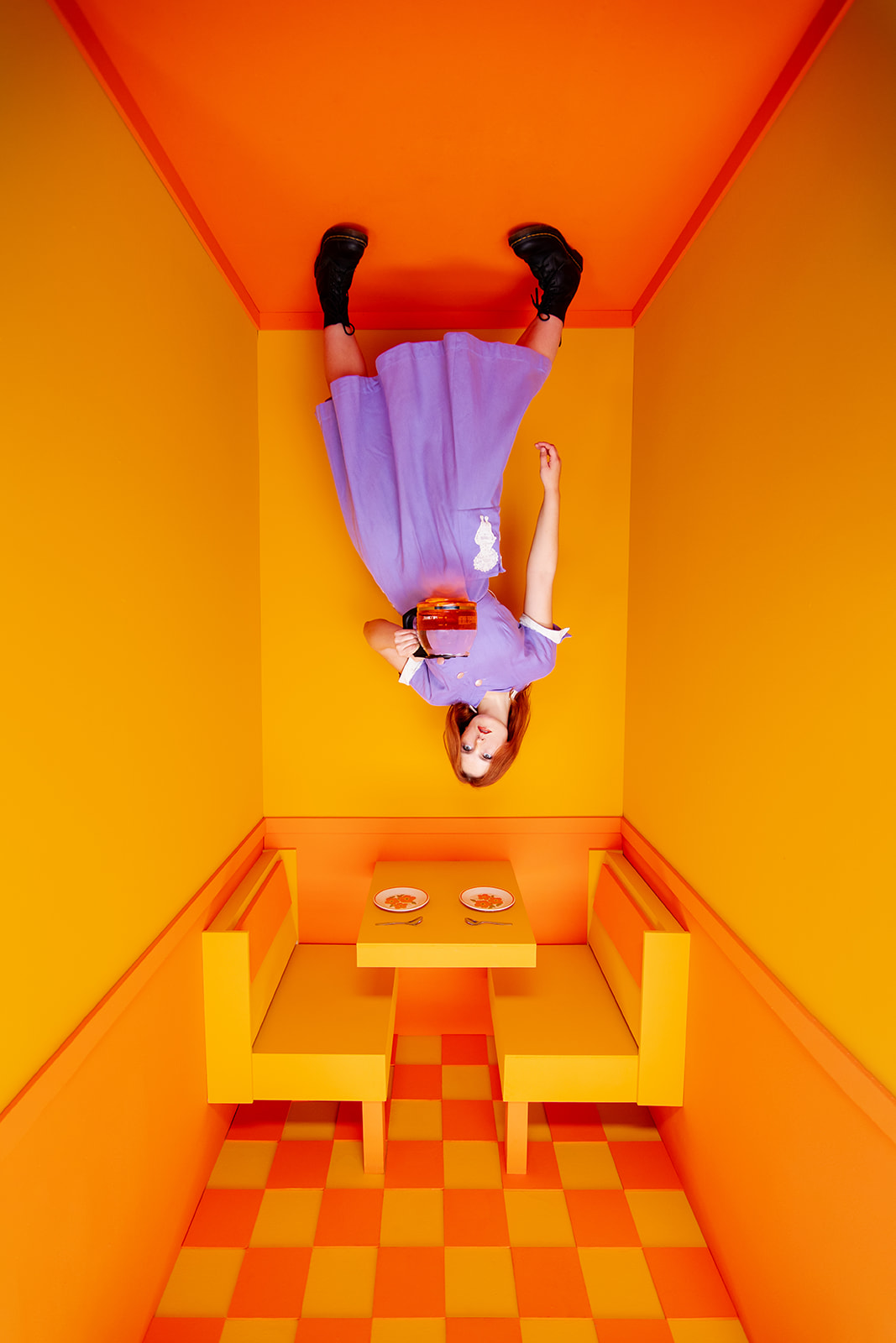 The Story of The Upside Down Diner - Jada And David Parrish