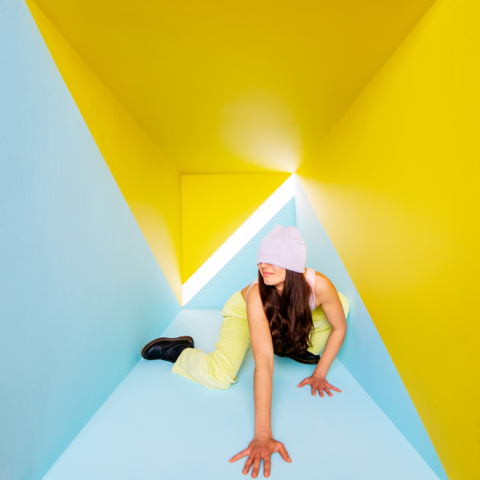 Finding The Right Angle Conceptual Photo Shoot - Jada And David Parrish