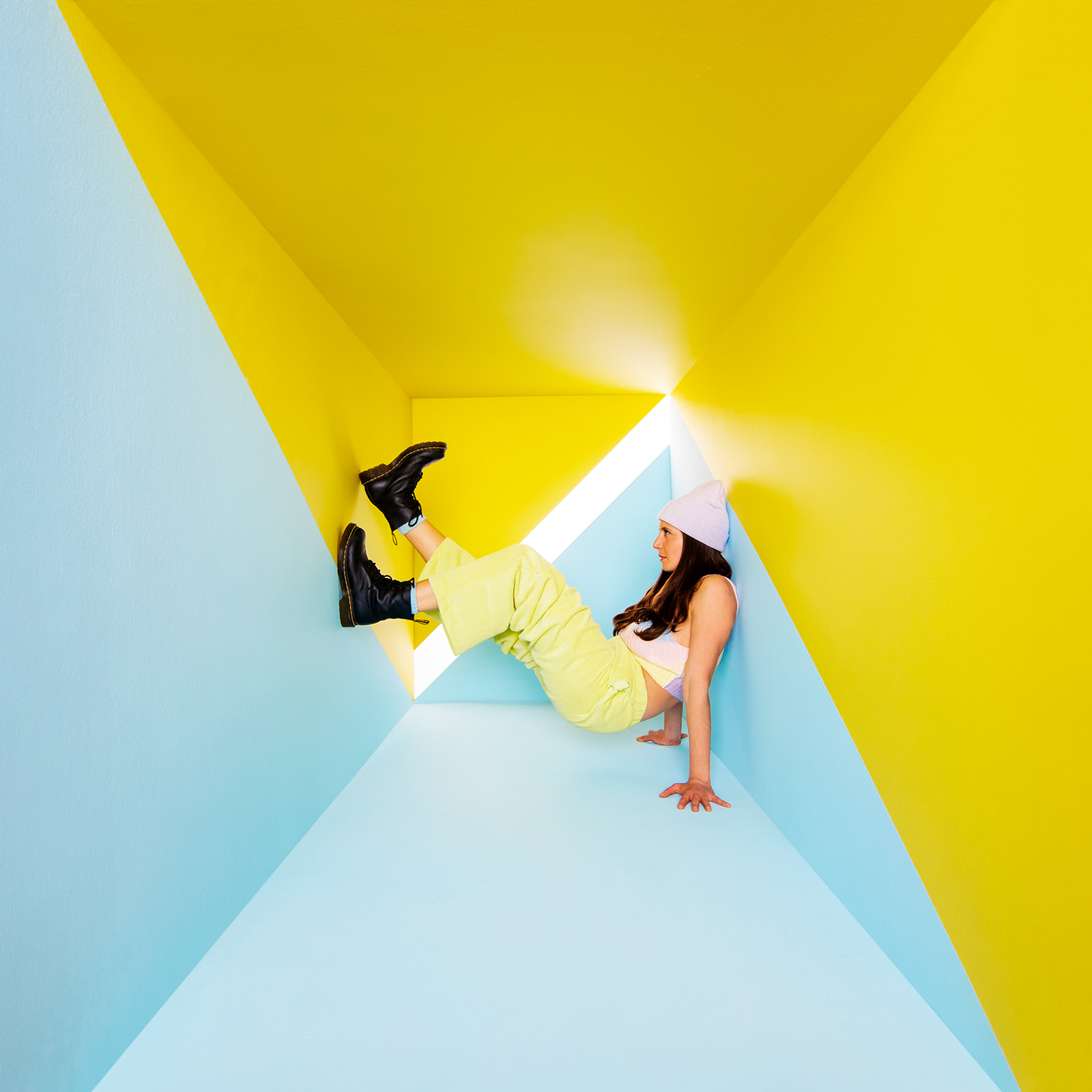 Finding The Right Angle Conceptual Photo Shoot - Jada And David Parrish