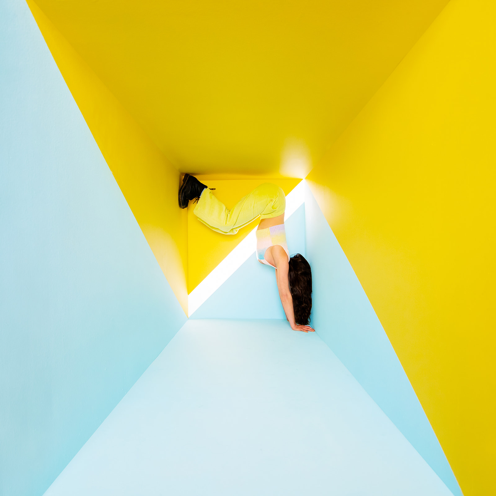 Finding The Right Angle Conceptual Photo Shoot - Jada And David Parrish